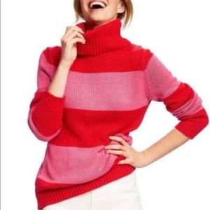 Striped Turtleneck Sweater from Isaac Mizrahi